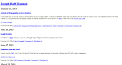 Desktop Screenshot of jhh.typepad.com