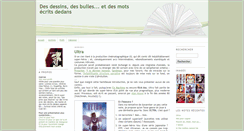 Desktop Screenshot of desdessins-et-desbulles.typepad.com