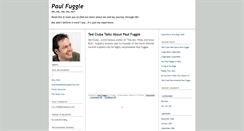 Desktop Screenshot of paulfuggle.typepad.com
