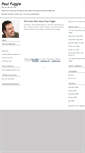 Mobile Screenshot of paulfuggle.typepad.com