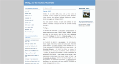 Desktop Screenshot of philipsurlaroute.typepad.com
