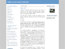 Tablet Screenshot of philipsurlaroute.typepad.com