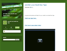 Tablet Screenshot of jenniferlovehewittsextapeballedover.typepad.com