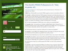 Tablet Screenshot of primo.typepad.com
