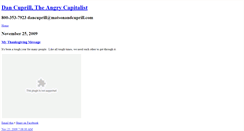 Desktop Screenshot of angrycapitalist.typepad.com