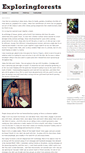 Mobile Screenshot of exploringforests.typepad.com