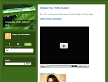 Tablet Screenshot of meganfoxphotogalleryterrified.typepad.com