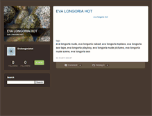 Tablet Screenshot of evalongoriahot.typepad.com