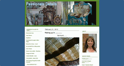 Desktop Screenshot of passionatedetails.typepad.com