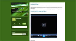 Desktop Screenshot of marisamillertell.typepad.com