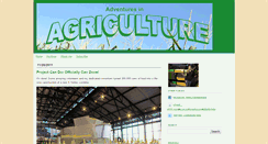 Desktop Screenshot of adventuresinag.typepad.com