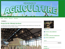 Tablet Screenshot of adventuresinag.typepad.com