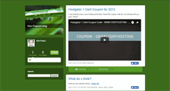 Desktop Screenshot of kimficera.typepad.com