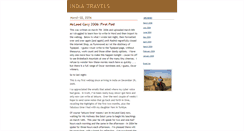 Desktop Screenshot of indiatravels.typepad.com