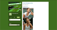 Desktop Screenshot of mariasharapovasexadvocate.typepad.com