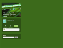 Tablet Screenshot of maryanndevine.typepad.com