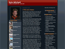 Tablet Screenshot of kylemitchell.typepad.com