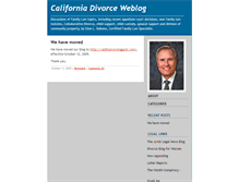 Tablet Screenshot of californiadivorce.typepad.com