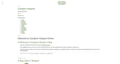 Desktop Screenshot of comptonhospice.typepad.com