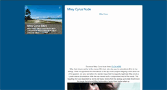 Desktop Screenshot of mileycyrusbikini.typepad.com