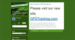 Desktop Screenshot of gpstracklog.typepad.com