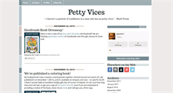 Desktop Screenshot of pettyvices.typepad.com