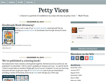 Tablet Screenshot of pettyvices.typepad.com