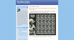 Desktop Screenshot of grottoazzurro.typepad.com