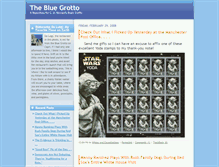 Tablet Screenshot of grottoazzurro.typepad.com
