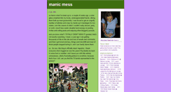 Desktop Screenshot of manicmess.typepad.com