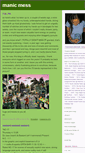 Mobile Screenshot of manicmess.typepad.com