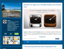Tablet Screenshot of prasadprechu.typepad.com