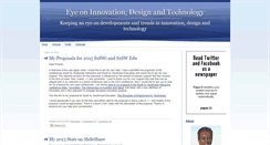 Desktop Screenshot of eyeontheworld.typepad.com