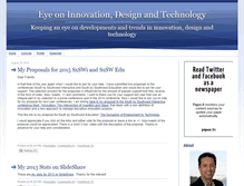 Tablet Screenshot of eyeontheworld.typepad.com