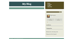 Desktop Screenshot of meditationonwisdom.typepad.com