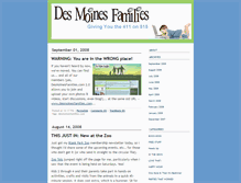 Tablet Screenshot of dmfamilies.typepad.com