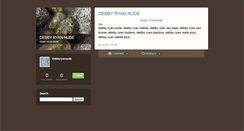 Desktop Screenshot of debbyryannude3.typepad.com