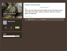 Tablet Screenshot of debbyryannude3.typepad.com