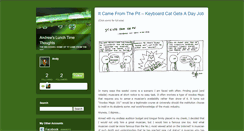 Desktop Screenshot of andrewpogson.typepad.com