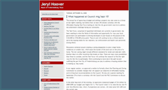 Desktop Screenshot of jerylhoover.typepad.com