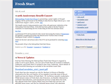 Tablet Screenshot of freshstart.typepad.com