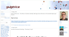 Desktop Screenshot of gadgetvicar.typepad.com