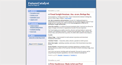 Desktop Screenshot of futurecatalyst.typepad.com
