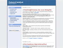 Tablet Screenshot of futurecatalyst.typepad.com