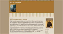 Desktop Screenshot of dallemang.typepad.com