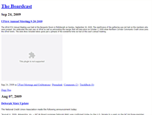 Tablet Screenshot of boardcast.typepad.com