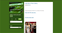 Desktop Screenshot of halleberryphotogallerysettingup.typepad.com