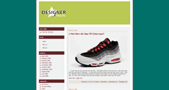 Desktop Screenshot of designerathletic.typepad.com