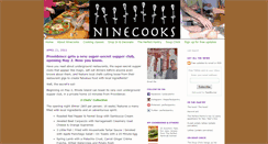 Desktop Screenshot of ninecooks.typepad.com