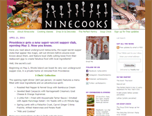 Tablet Screenshot of ninecooks.typepad.com